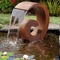 زیبایی شناسی روستایی فواره آب، مجسمه فولادی کورتن شماره 6